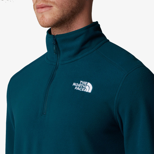 The North face Hanorac M 100 GLACIER 1/4 ZIP - EU 