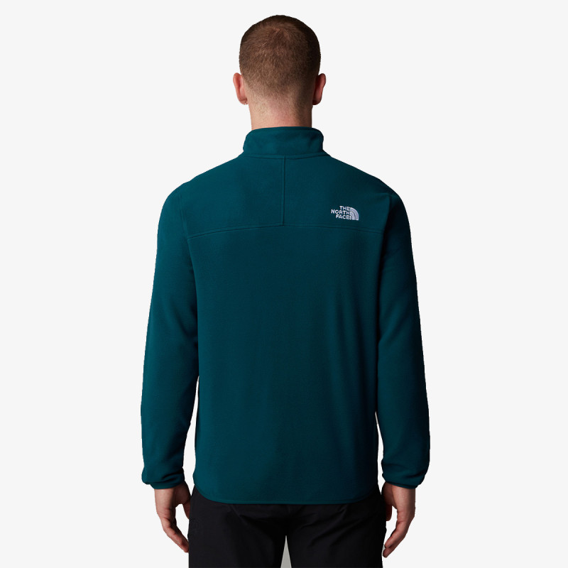 The North face Hanorac M 100 GLACIER 1/4 ZIP - EU 