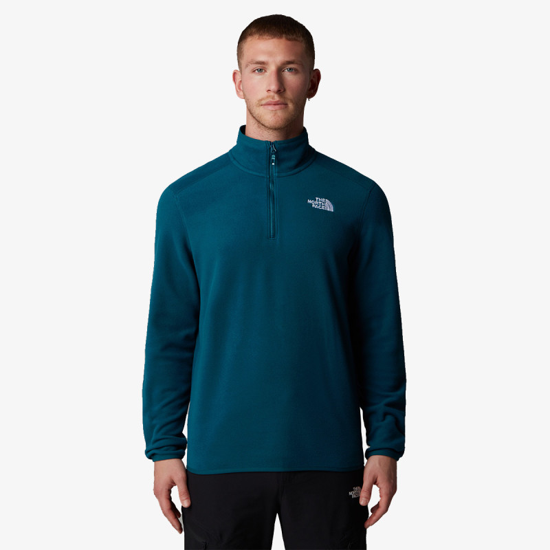 The North face Hanorac M 100 GLACIER 1/4 ZIP - EU 