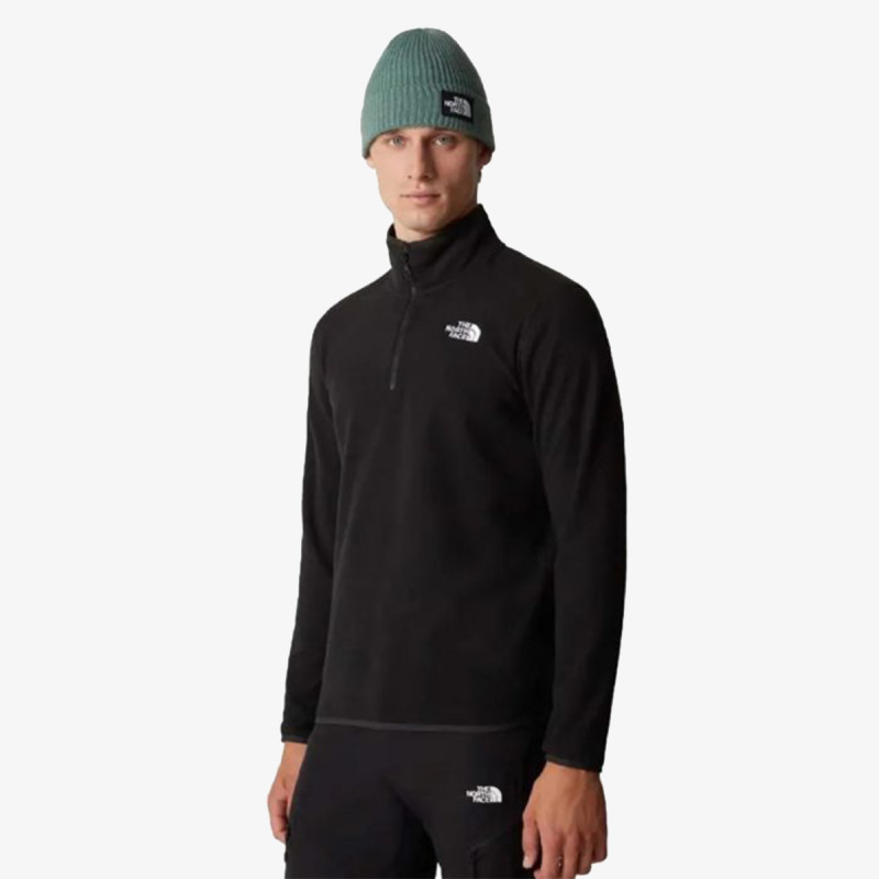 The North face Hanorac M 100 GLACIER 1/4 ZIP - EU 