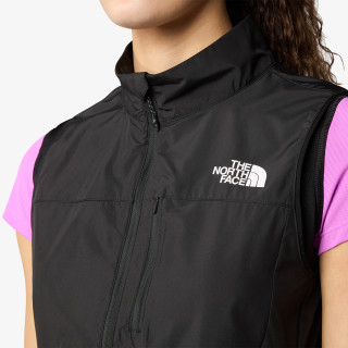 The North face Vesta W HIGHER RUN WIND VEST TNF BLACK 
