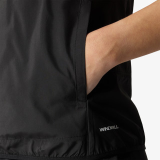 The North face Vesta W HIGHER RUN WIND VEST TNF BLACK 