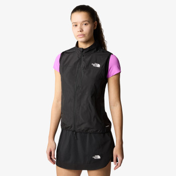 The North face Vesta W HIGHER RUN WIND VEST TNF BLACK 