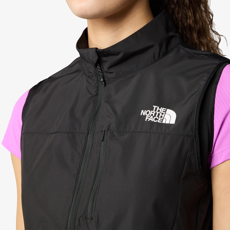 The North face Vesta W HIGHER RUN WIND VEST TNF BLACK 