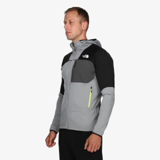 The North face Hanorac M STORMGAP POWERGRID HOODIE MONUMENT GRE 