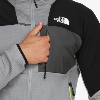 The North face Hanorac M STORMGAP POWERGRID HOODIE MONUMENT GRE 
