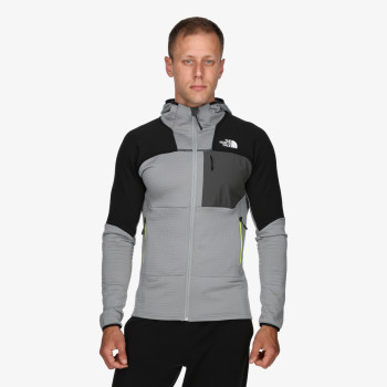 The North face Hanorac M STORMGAP POWERGRID HOODIE MONUMENT GRE 
