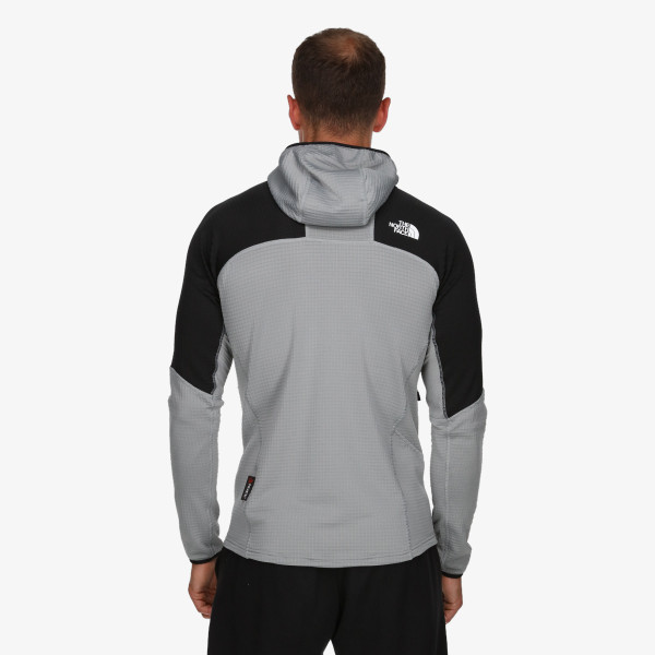 The North face Hanorac M STORMGAP POWERGRID HOODIE MONUMENT GRE 
