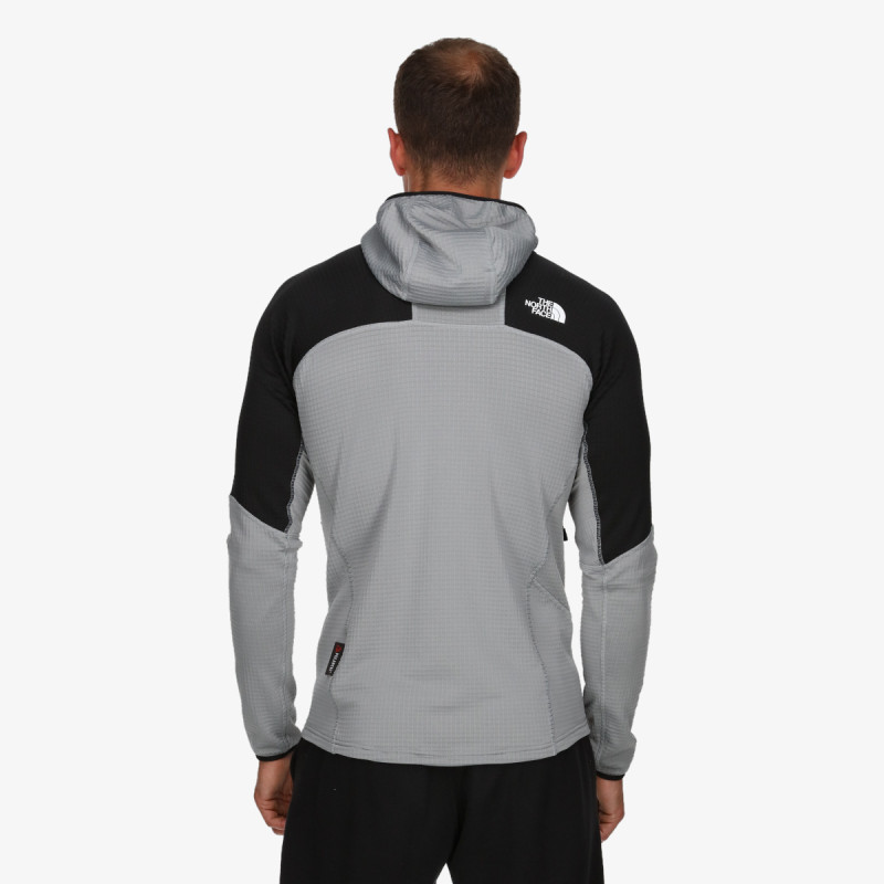 The North face Hanorac M STORMGAP POWERGRID HOODIE MONUMENT GRE 