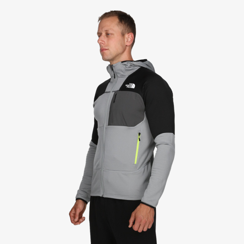 The North face Hanorac M STORMGAP POWERGRID HOODIE MONUMENT GRE 