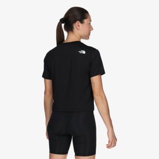 The North face Tricou W FLEX CIRCUIT S/S TEE TNF BLACK 