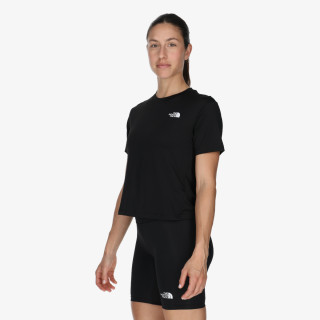 The North face Tricou W FLEX CIRCUIT S/S TEE TNF BLACK 
