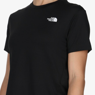 The North face Tricou W FLEX CIRCUIT S/S TEE TNF BLACK 
