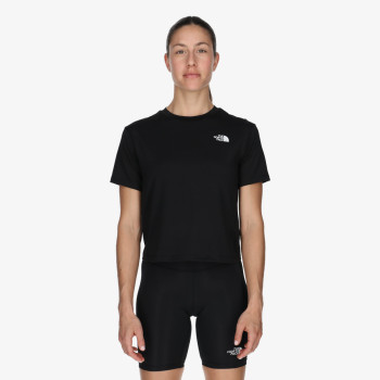 The North face Tricou W FLEX CIRCUIT S/S TEE TNF BLACK 