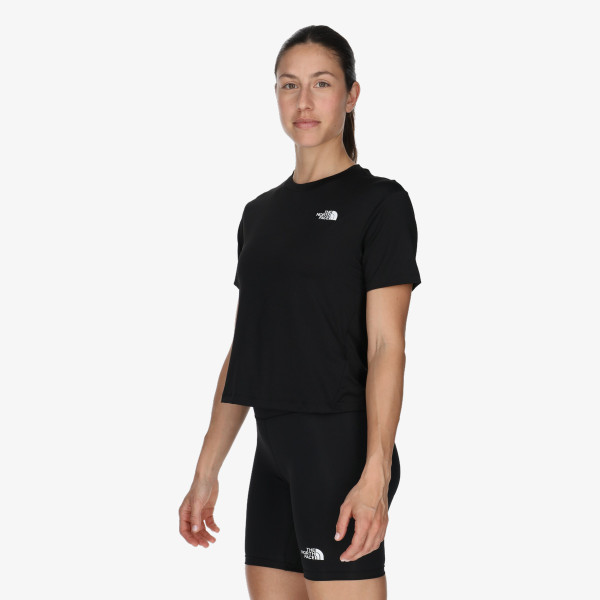 The North face Tricou W FLEX CIRCUIT S/S TEE TNF BLACK 