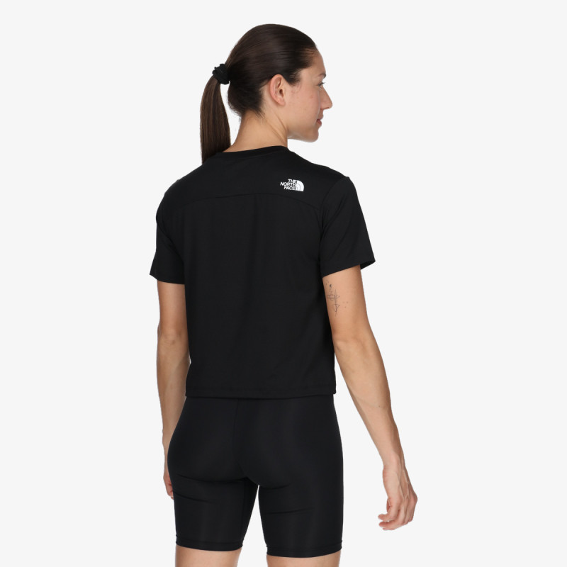 The North face Tricou W FLEX CIRCUIT S/S TEE TNF BLACK 