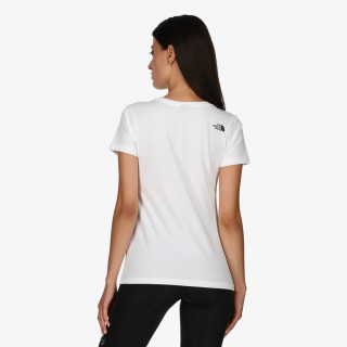 The North face Tricou W S/S EASY TEE 