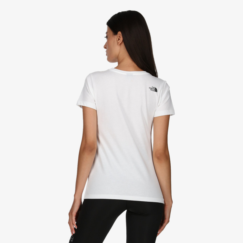 The North face Tricou W S/S EASY TEE 