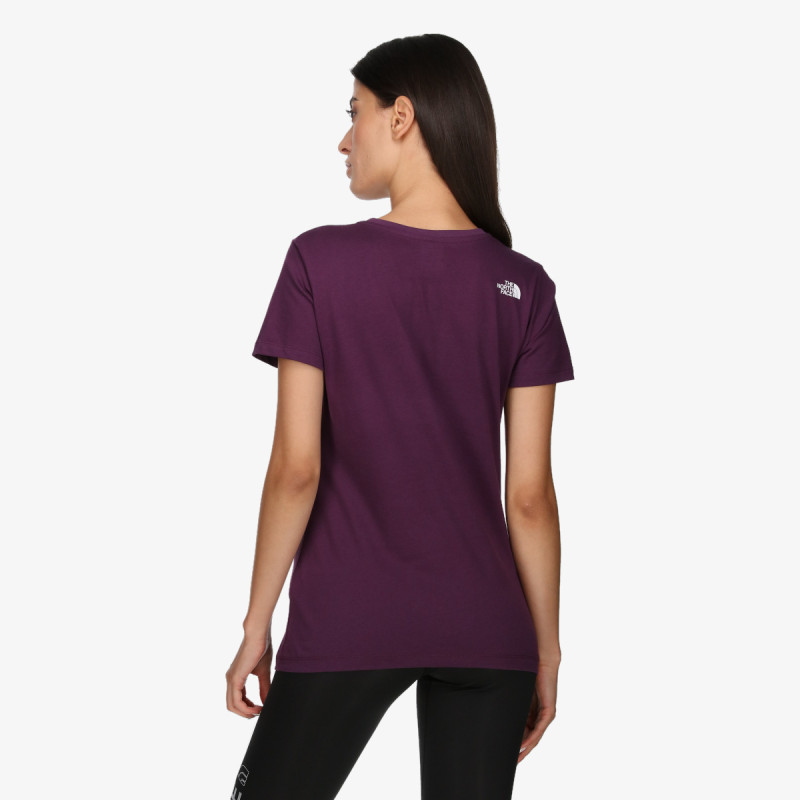 The North face Tricou W S/S EASY TEE 