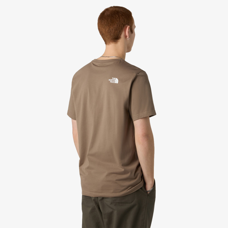 The North face Tricou M SS SIMPLE DOME TEE 