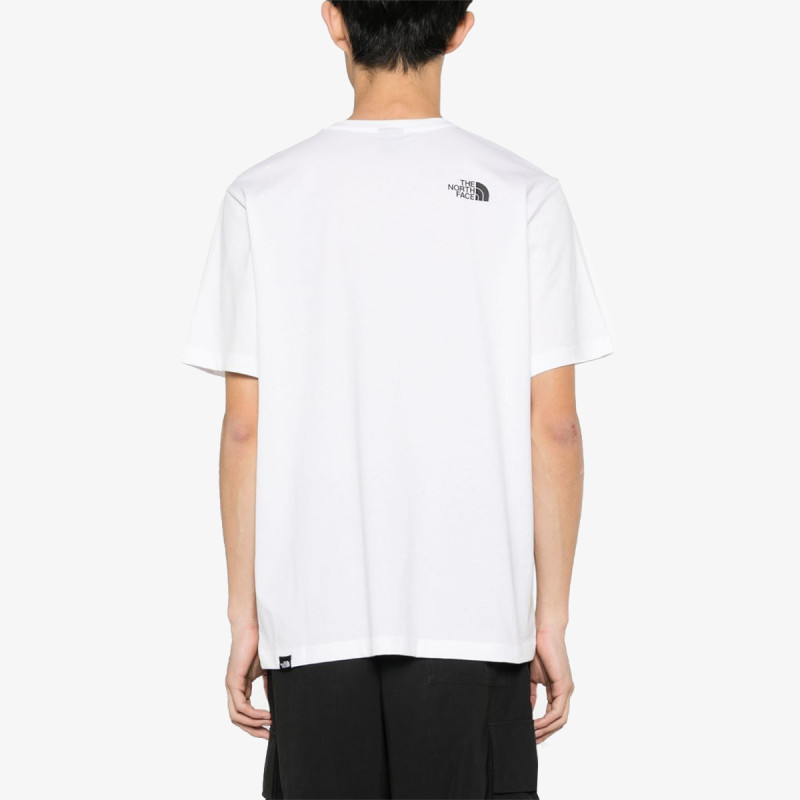 The North face Tricou M S/S SIMPLE DOME TEE 