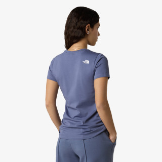 The North face Tricou W S/S SIMPLE DOME SLIM TEE 