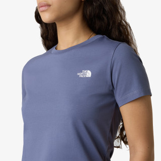 The North face Tricou W S/S SIMPLE DOME SLIM TEE 