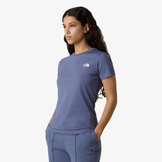 The North face Tricou W S/S SIMPLE DOME SLIM TEE 