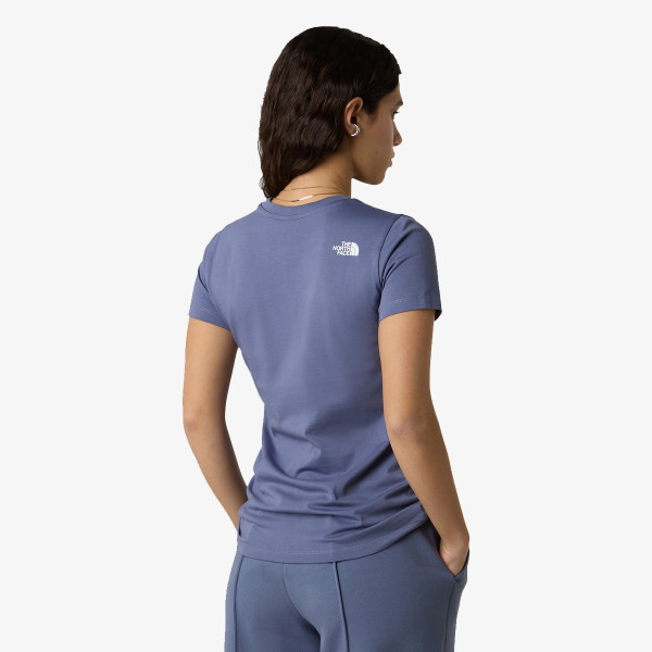 The North face Tricou W S/S SIMPLE DOME SLIM TEE 