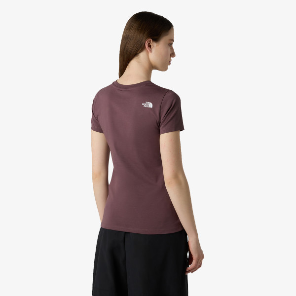 The North face Tricou W S/S SIMPLE DOME SLIM TEE 