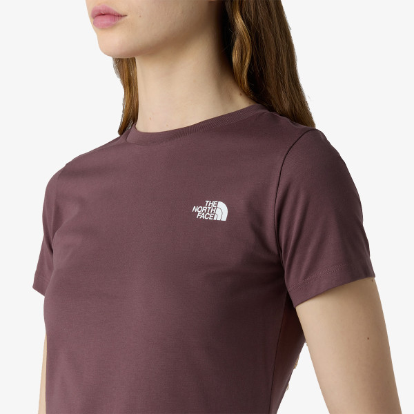 The North face Tricou W S/S SIMPLE DOME SLIM TEE 