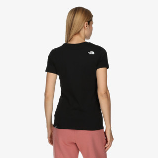 The North face Tricou W S/S SIMPLE DOME SLIM TEE 
