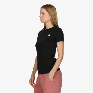 The North face Tricou W S/S SIMPLE DOME SLIM TEE 