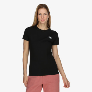 The North face Tricou W S/S SIMPLE DOME SLIM TEE 