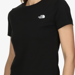 The North face Tricou W S/S SIMPLE DOME SLIM TEE 