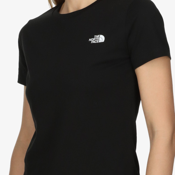 The North face Tricou W S/S SIMPLE DOME SLIM TEE 
