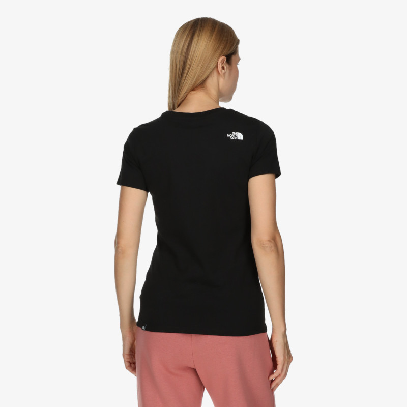 The North face Tricou W S/S SIMPLE DOME SLIM TEE 