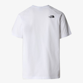 The North face Tricou M S/S RAGLAN REDBOX TEE 