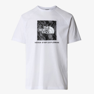The North face Tricou M S/S RAGLAN REDBOX TEE 