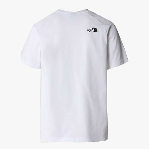 The North face Tricou M S/S RAGLAN REDBOX TEE 