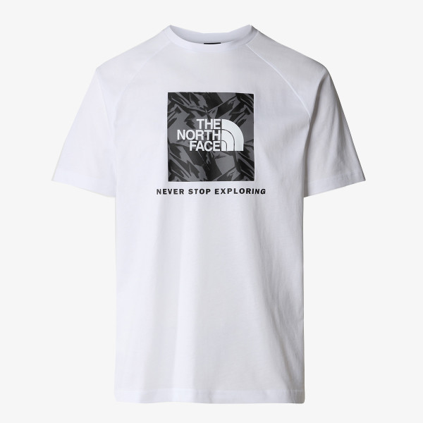 The North face Tricou M S/S RAGLAN REDBOX TEE 