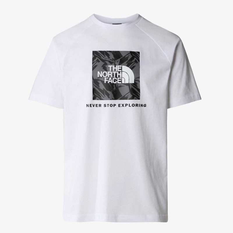 The North face Tricou M S/S RAGLAN REDBOX TEE 