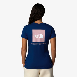 The North face Tricou Women’s S/S Box Nse Slim Tee 