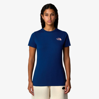The North face Tricou Women’s S/S Box Nse Slim Tee 