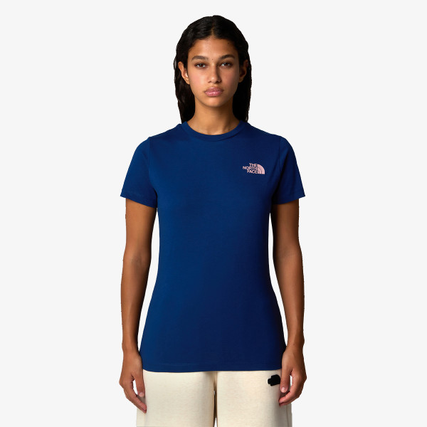 The North face Tricou Women’s S/S Box Nse Slim Tee 