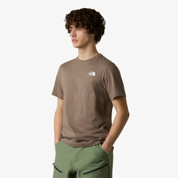 The North face Tricou M SS BOX NSE TEE 