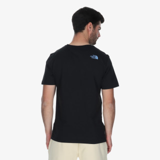 The North face Tricou M S/S MOUNTAIN LINE TEE 