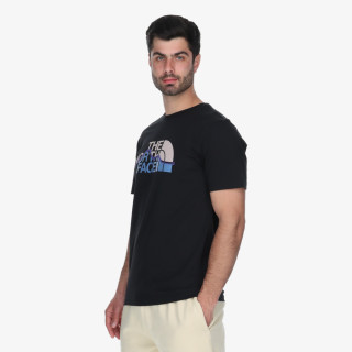 The North face Tricou M S/S MOUNTAIN LINE TEE 
