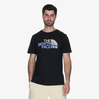 The North face Tricou M S/S MOUNTAIN LINE TEE 
