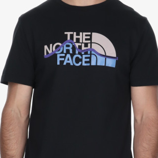 The North face Tricou M S/S MOUNTAIN LINE TEE 